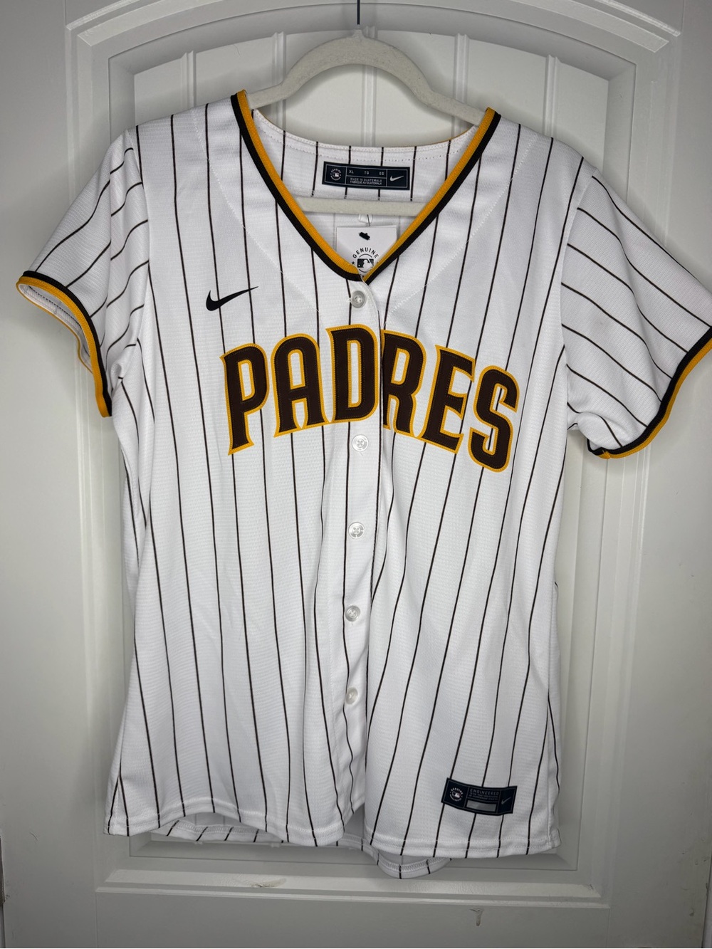 Tatis Jr San Diego Padres Women’s Jersey Size XL